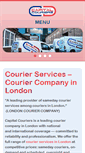 Mobile Screenshot of capitalcouriersltd.co.uk